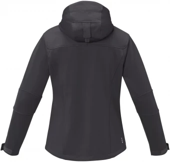 Match naisten softshell-takki