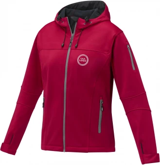 Naiste softshell Match