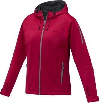 Naiste softshell Match