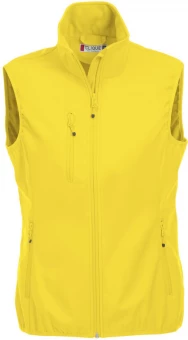 Basic Softshell Vest Ladies