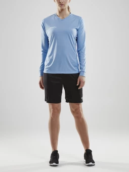 Naiste spordisärk Squad Jersey Solid LS