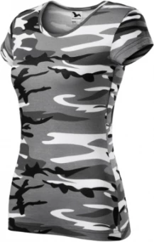 Naiste t-särk Camo Pure