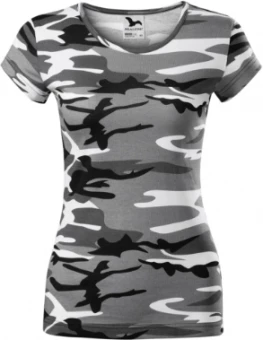 Naiste t-särk Camo Pure