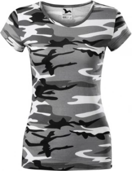 Naiste t-särk Camo Pure