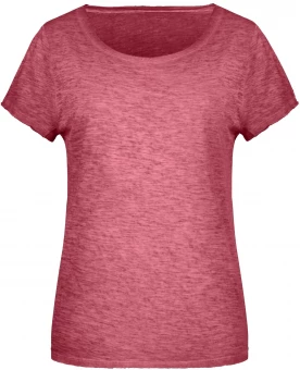 Naisten vintage-tyylinen T-paita