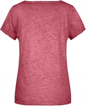 Naisten vintage-tyylinen T-paita