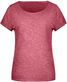 Naiste T-särk, vintage välimusega