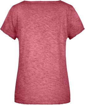 Naiste T-särk, vintage välimusega