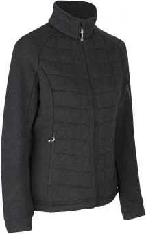 Naisten tikattu fleece-takki