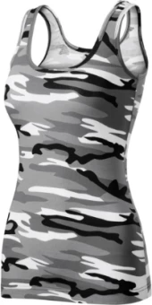 Naiste top 'Camo Triumph'