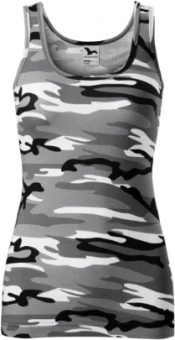 Naiste top 'Camo Triumph'