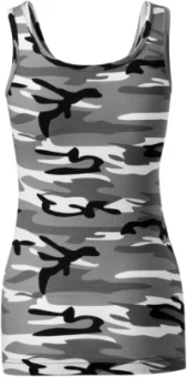 Naiste top 'Camo Triumph'