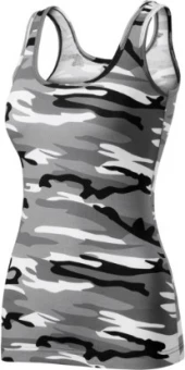 Naiste top 'Camo Triumph'