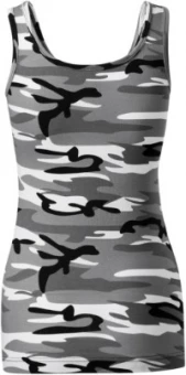 Naiste top 'Camo Triumph'