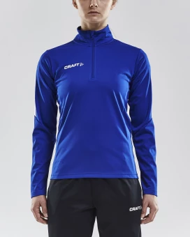 Naiste treeningsärk Progress Halfzip