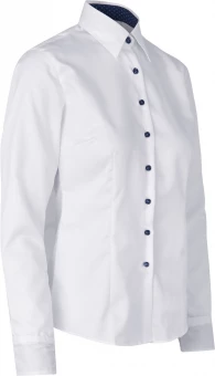 Naisten kauluspaita SEVEN SEAS Fine Twill Contrast