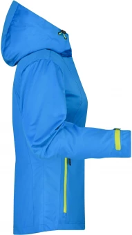 Naiste ülikerge softshell jakk ekstreemseteks ilmastikuoludeks