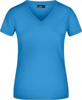 Naiste V-kaelusega T-särk