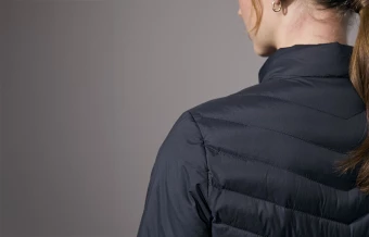 Naisten vuorillinen takki Padded Jacket