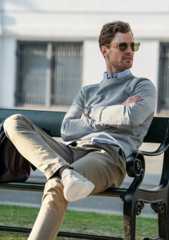 Newport Meeste Kampsun