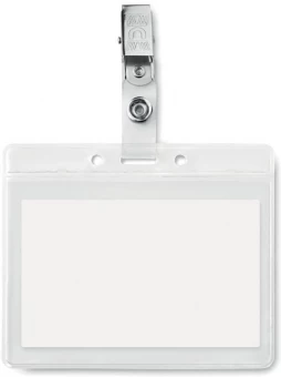 Nimesildi hoidja CLIPBADGE