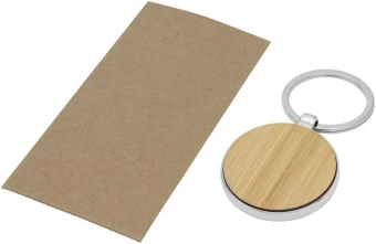 Nino bambusest ümmargune võtmehoidja