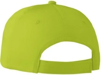 6-paneelinen baseball-lippis