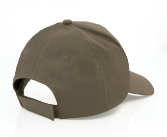 Impact 5-paneelinen lippalakki kierrätetystä puuvillasta