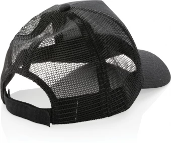 Impact AWARE™ lippalakki 5 paneelilla harjatusta puuvillasta