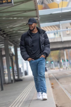 Impact 5-paneelinen lippalakki kierrätetystä puuvillasta