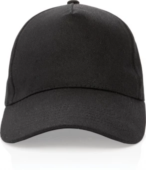 Impact 5-paneelinen lippalakki kierrätetystä puuvillasta