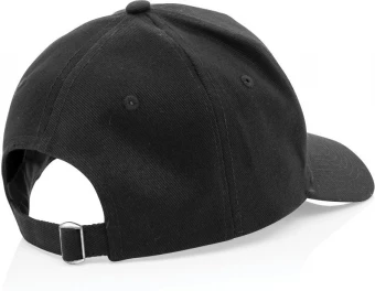 Impact 5-paneelinen lippalakki kierrätetystä puuvillasta