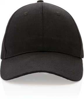 Impact 6-paneelinen lippalakki kierrätetystä puuvillasta