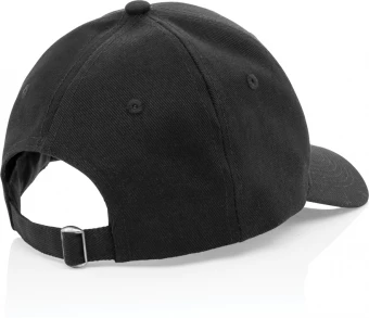 Impact 6-paneelinen lippalakki kierrätetystä puuvillasta