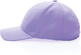 Impact 6-paneelinen lippalakki kierrätetystä puuvillasta