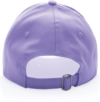 Impact 6-paneelinen lippalakki kierrätetystä puuvillasta