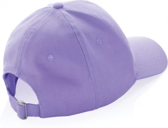 Impact 6-paneelinen lippalakki kierrätetystä puuvillasta