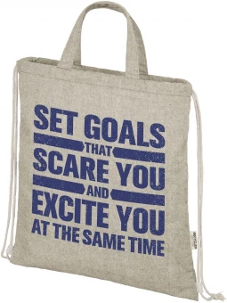 Nöörkinnitusega seljakott Pheebs