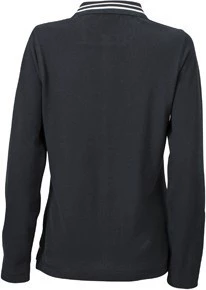 Noortepärane pikkade varrukatega polosärk naistele