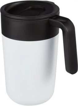 Nordia 400 ml:n kaksiseinäinen kierrätysmuki