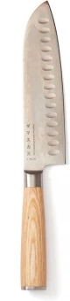Nuga Hattasan Damascus Santoku