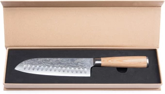Nuga Hattasan Damascus Santoku