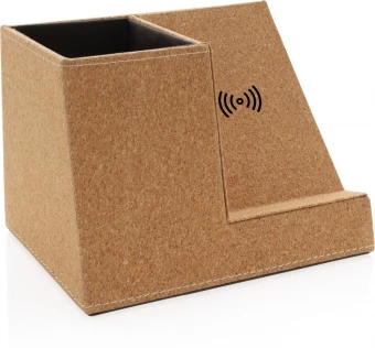 Korkkikynäteline ja 5W langaton laturi