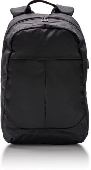 Power USB kannettavan tietokoneen reppu, musta