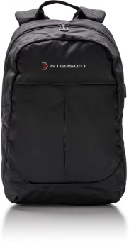 Power USB kannettavan tietokoneen reppu, musta