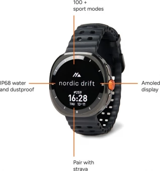 Nutikell Nordic Drift Titan