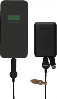 Oakland RCS 1.2m 6-in-1 nopean latauksen 45W kaapeli