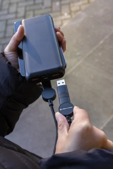 Oakland RCS pārstrādāta plastmasas 6-in-1 ātrās uzlādes 45W kabelis