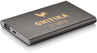 4000 mAh plāna jaudas banka