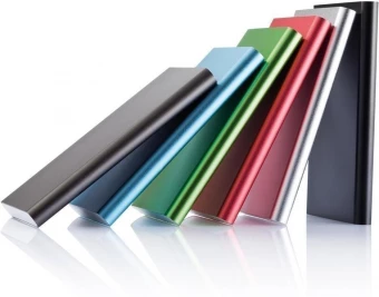 4000 mAh plāna jaudas banka